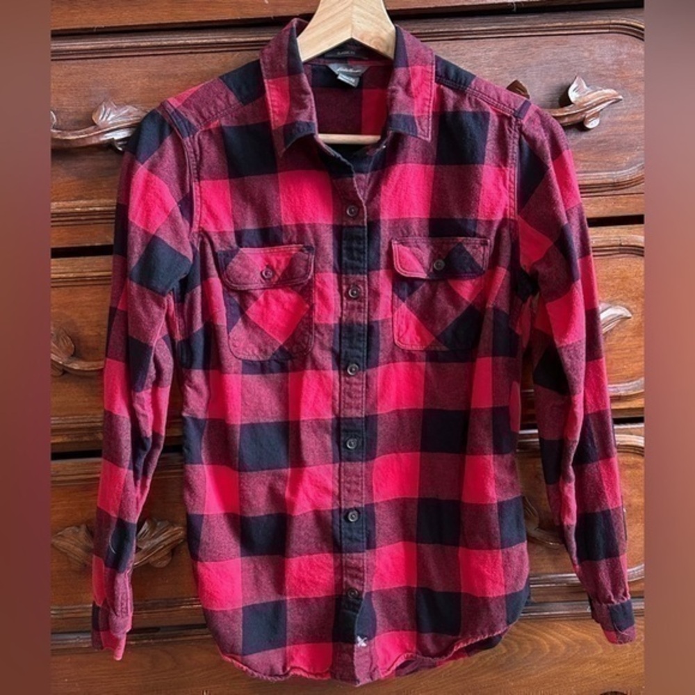 Eddie Bauer Classic Fit flannel